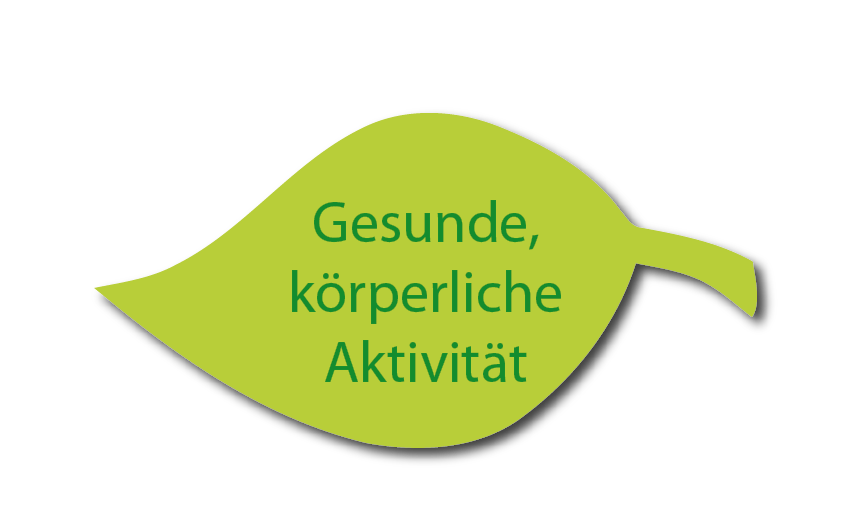Gesunde, körperliche Aktivität
