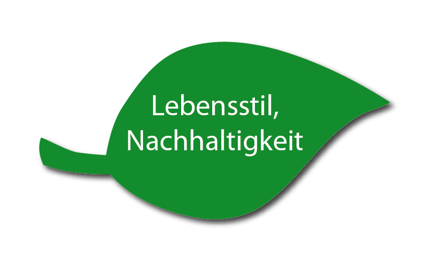 Lebensstil und Nachhaltigkeit